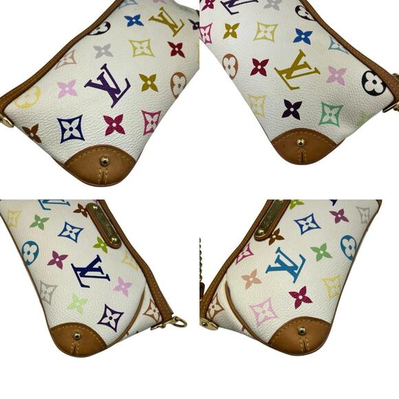 Louis Vuitton Milla MM Multicolor Murakami Handbag - Picture 5 of 10